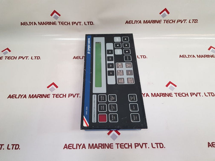 Lyngso Marine Ums 2000 Accommodation Alarm Panel 970403110