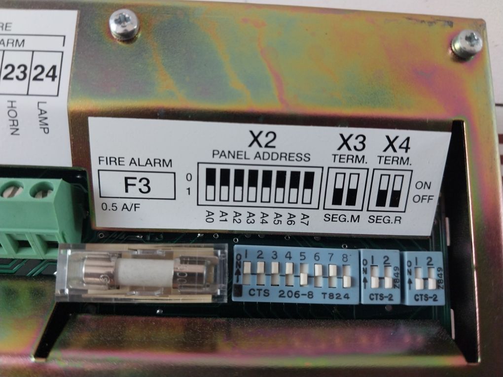 Lyngso Marine Ums 2100 Accommodation Alarm Panel 962005200