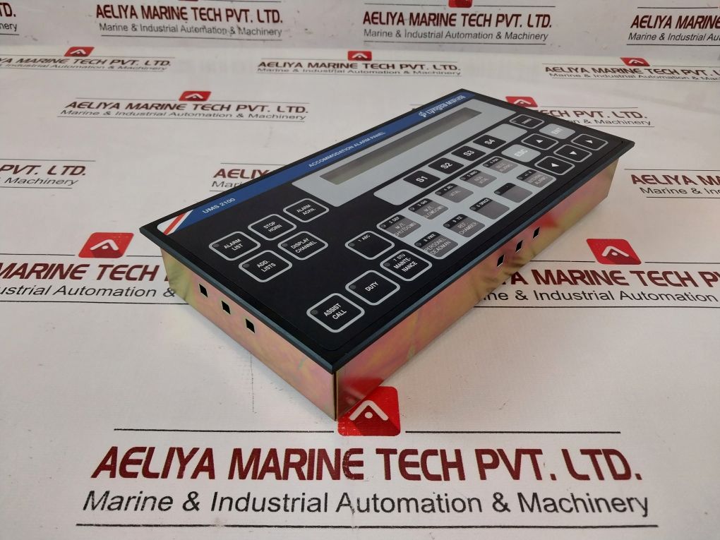 Lyngso Marine Ums 2100 Accommodation Alarm Panel 962005200