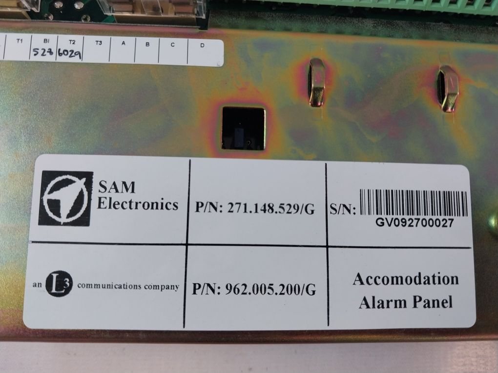 Lyngso Marine Ums 2100 Accommodation Alarm Panel 962005200