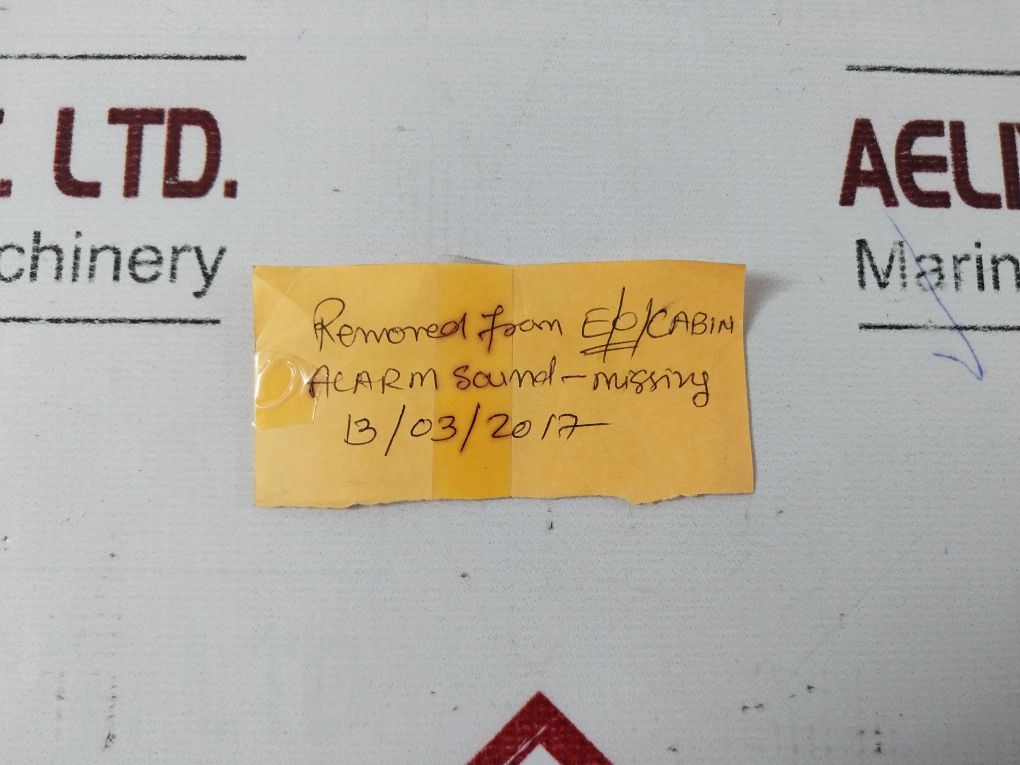 Lyngso Marine Ums 2100 Accommodation Alarm Panel