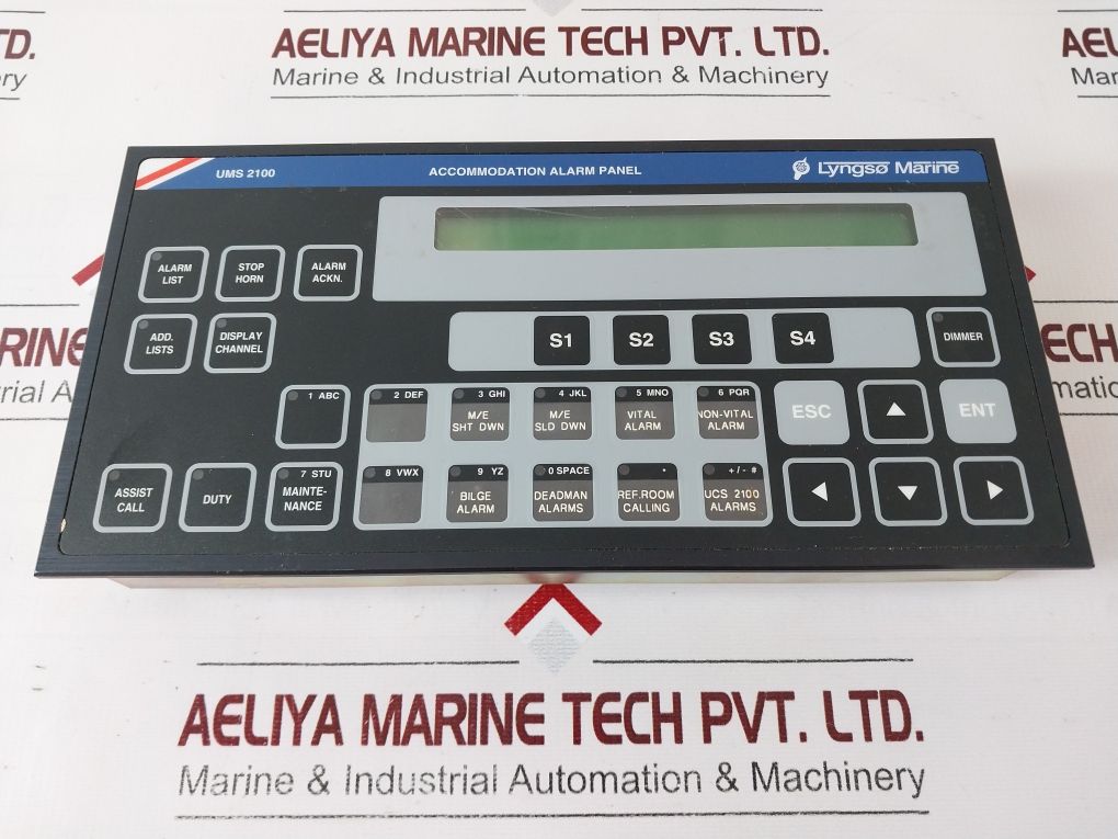 Lyngso Marine Ums 2100 Accommodation Alarm Panel