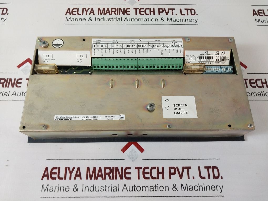 Lyngso Marine Ums 2100 Accommodation Alarm Panel