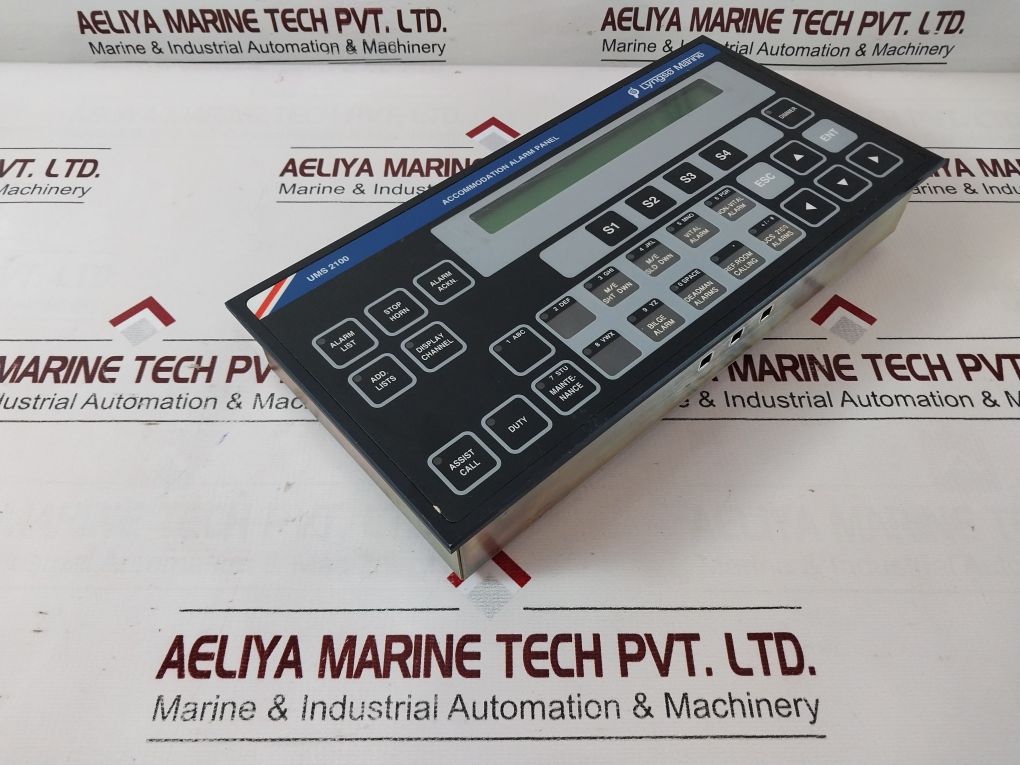 Lyngso Marine Ums 2100 Accommodation Alarm Panel