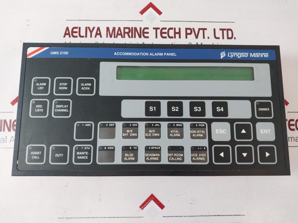 Lyngso Marine Ums 2100 Accommodation Alarm Panel