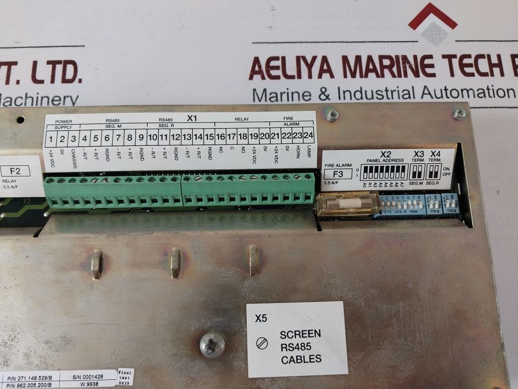 Lyngso Marine Ums 2100 Accommodation Alarm Panel