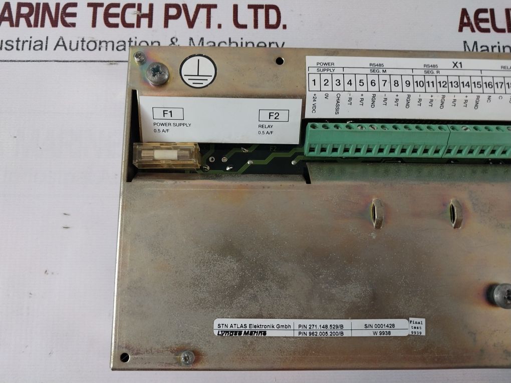 Lyngso Marine Ums 2100 Accommodation Alarm Panel