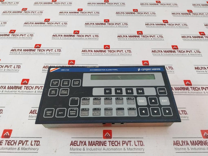 Lyngso Marine Ums 2100 Accommodation Alarm Panel 962005200