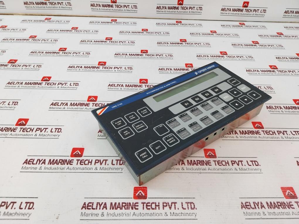 Lyngso Marine Ums 2100 Accommodation Alarm Panel 962005200