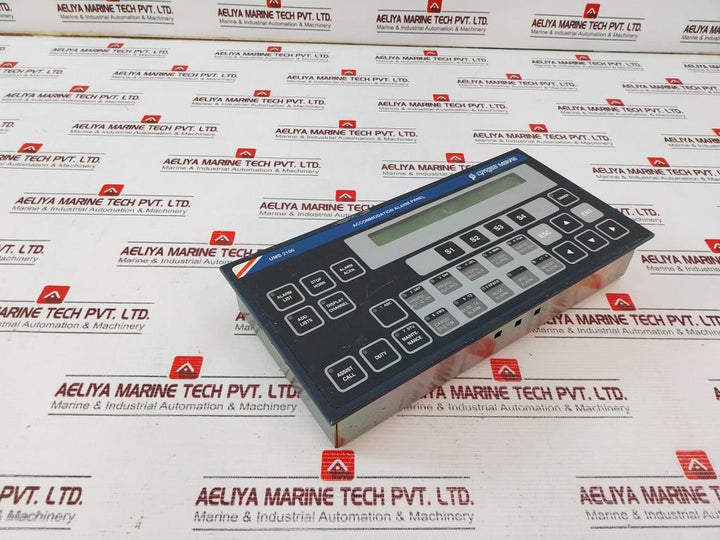 Lyngso Marine Ums 2100 Accommodation Alarm Panel 962005200