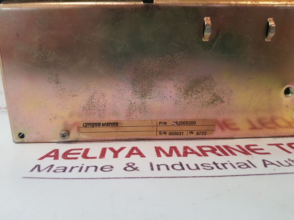 Lyngso Marine Ums 2100 Accommodation Alarm Panel 962005200