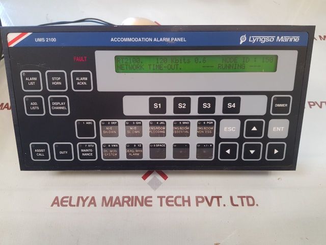 Lyngso Marine Ums 2100 Accommodation Alarm Panel 962005200