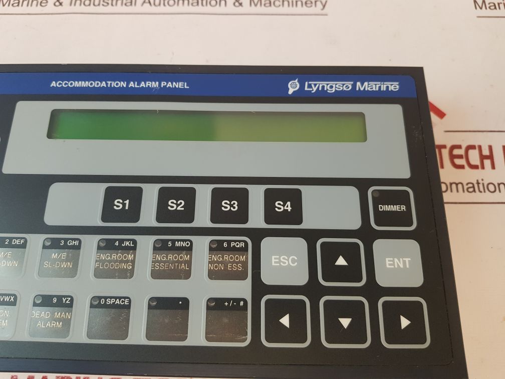 Lyngso Marine Ums 2100 Accommodation Alarm Panel 962005200