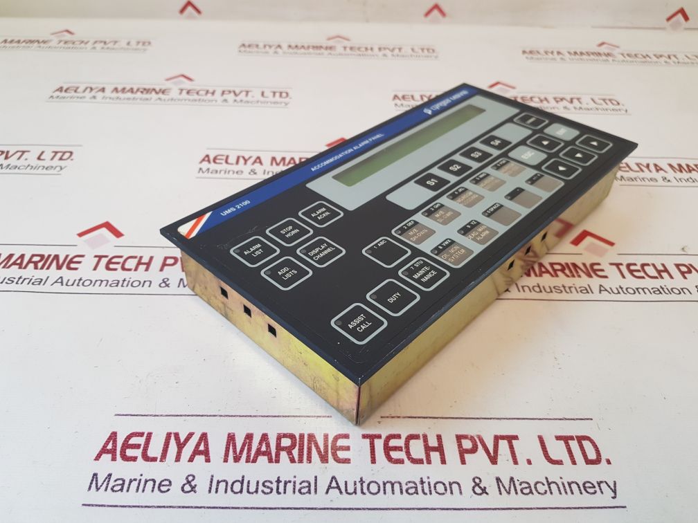 Lyngso Marine Ums 2100 Accommodation Alarm Panel 962005200