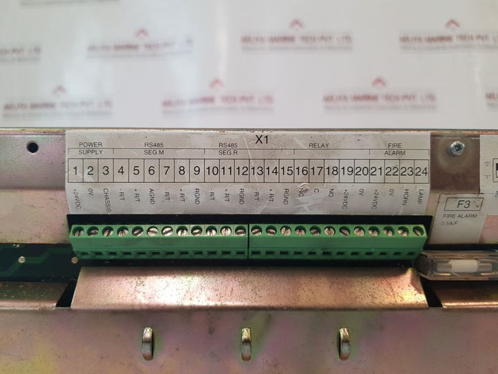 Lyngso Marine Ums 2100 Accommodation Alarm Panel 962005200