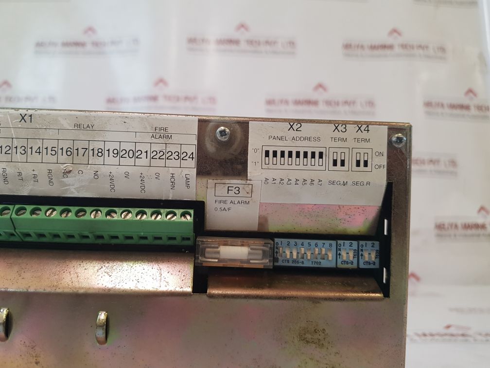 Lyngso Marine Ums 2100 Accommodation Alarm Panel 962005200