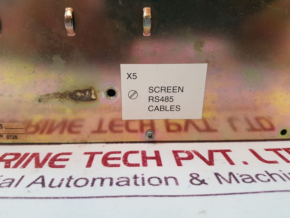 Lyngso Marine Ums 2100 Accommodation Alarm Panel 962005200 (Display Not Working)