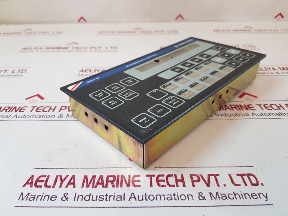 Lyngso Marine Ums 2100 Accommodation Alarm Panel 962005200 (Display Not Working)