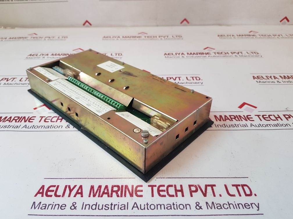 Lyngso Marine Ums 2100 Accommodation Alarm Panel 962005200 (Display Not Working)