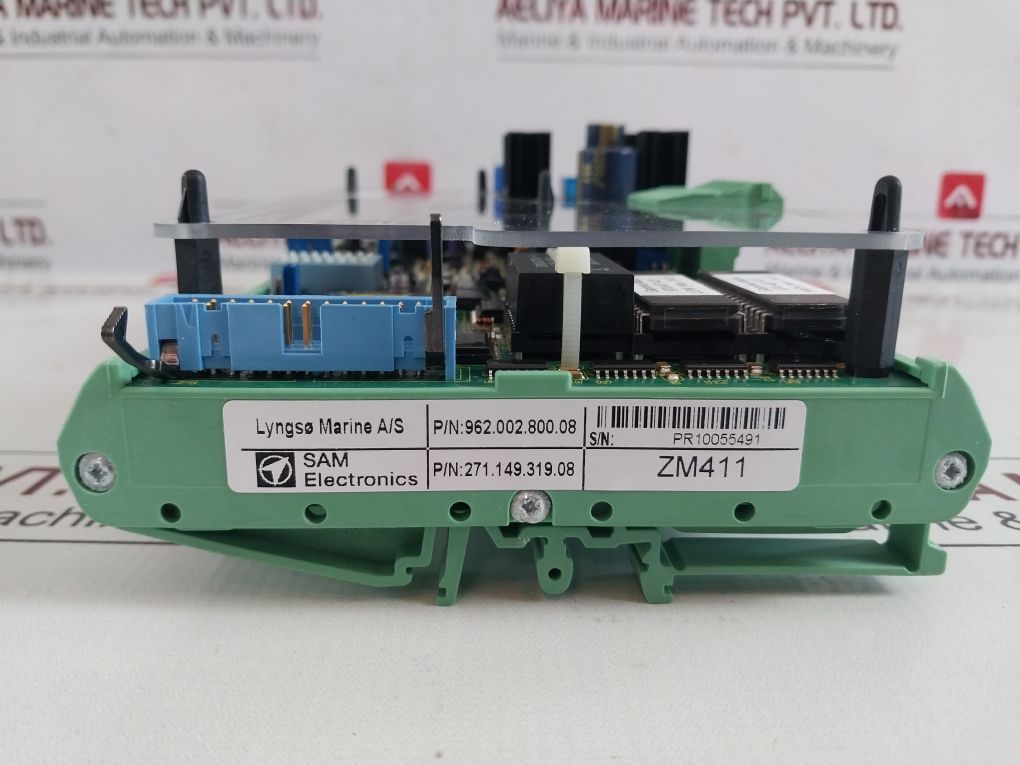 Lyngso Marine Zm 411 Gamma Micro Cpu Module 962.002.800.08
