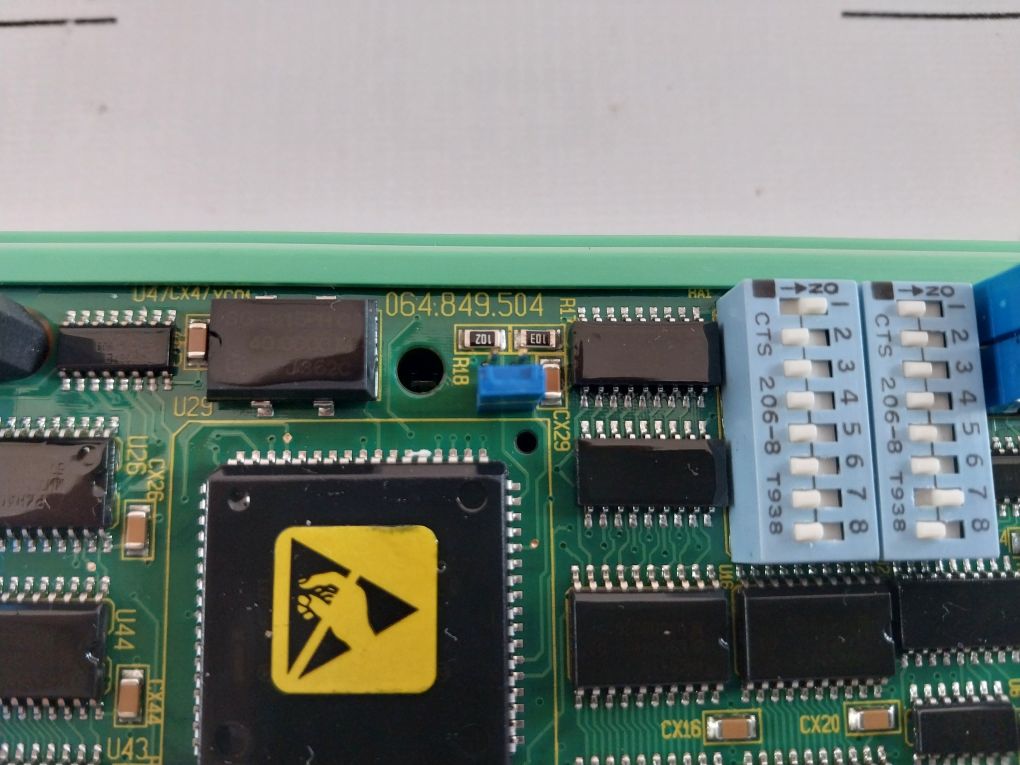 Lyngso Marine Zm 411 Gamma Micro Cpu Module 962.002.800.08