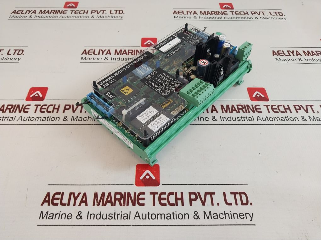 Lyngso Marine Zm 411 Gamma Micro Cpu Module 962.002.800.08