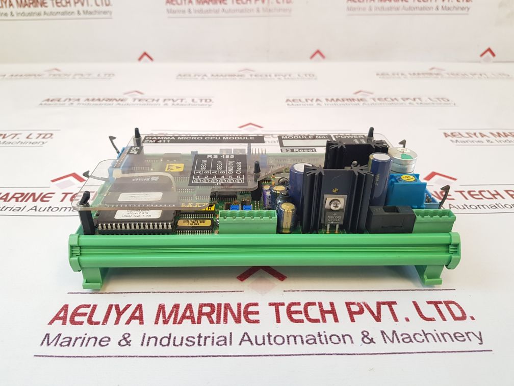 Lyngso Marine Zm 411 Gamma Micro Cpu Module 962.002.800.07

