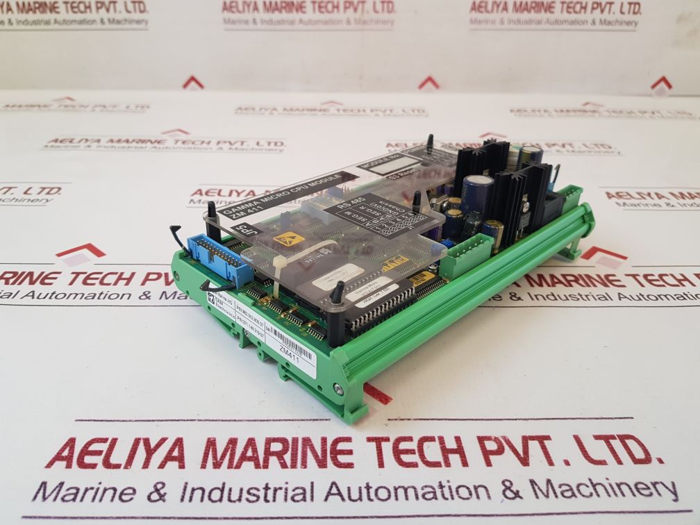 Lyngso Marine Zm 411 Gamma Micro Cpu Module 962.002.800.07
