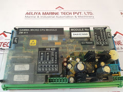 Lyngso Marine Zm 411 Gamma Micro Cpu Module 962.002.800B
