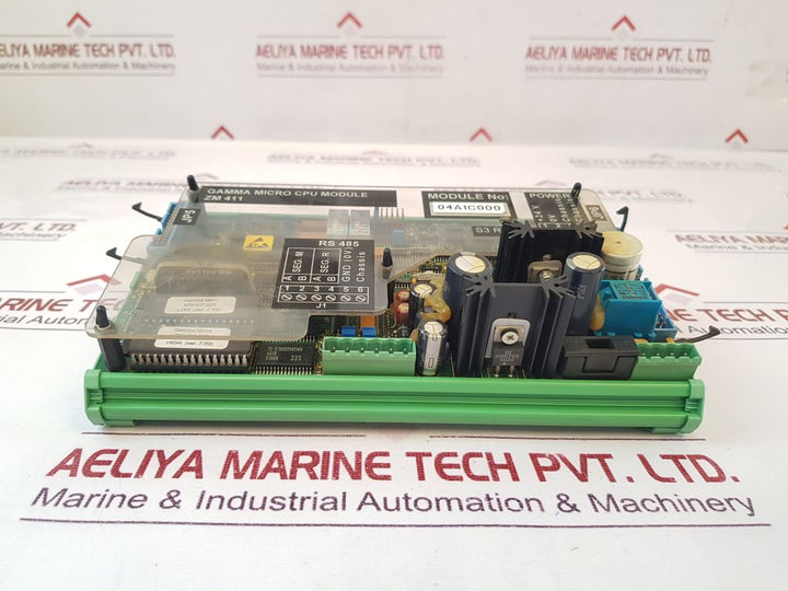 Lyngso Marine Zm 411 Gamma Micro Cpu Module 962.002.800B
