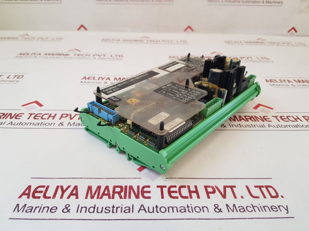 Lyngso Marine Zm 411 Gamma Micro Cpu Module 962.002.800B
