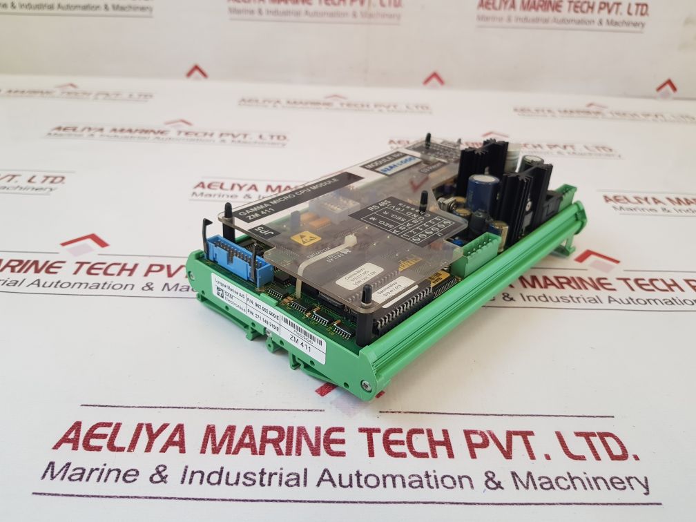 Lyngso Marine Zm 411 Gamma Micro Cpu Module 962.002.800E
