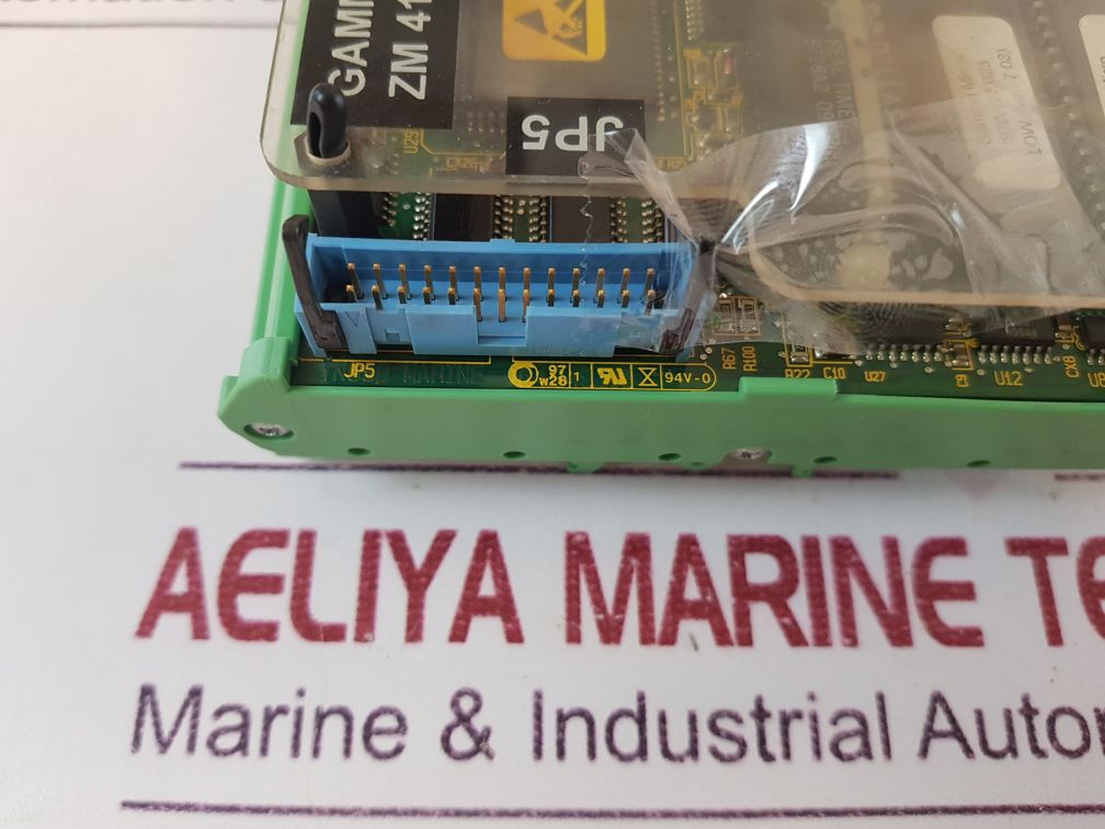 Lyngso Marine Zm 411 Gamma Micro Cpu Module 962.002.800B
