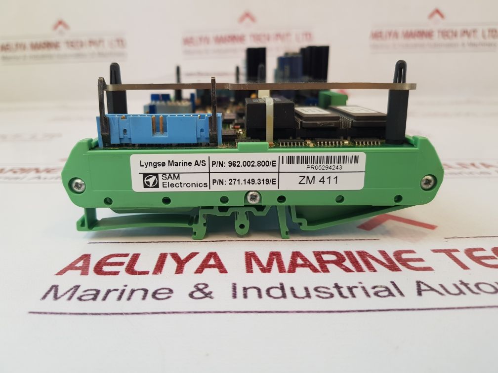 Lyngso Marine Zm 411 Gamma Micro Cpu Module 962.002.800E
