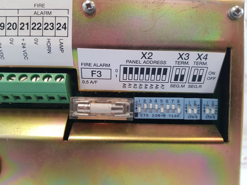 Lyngso MarineSam Electronics Ums 2100 Basic Alarm Panel