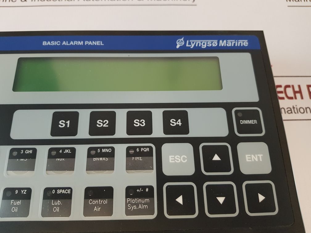 Lyngso MarineSam Electronics Ums 2100 Basic Alarm Panel