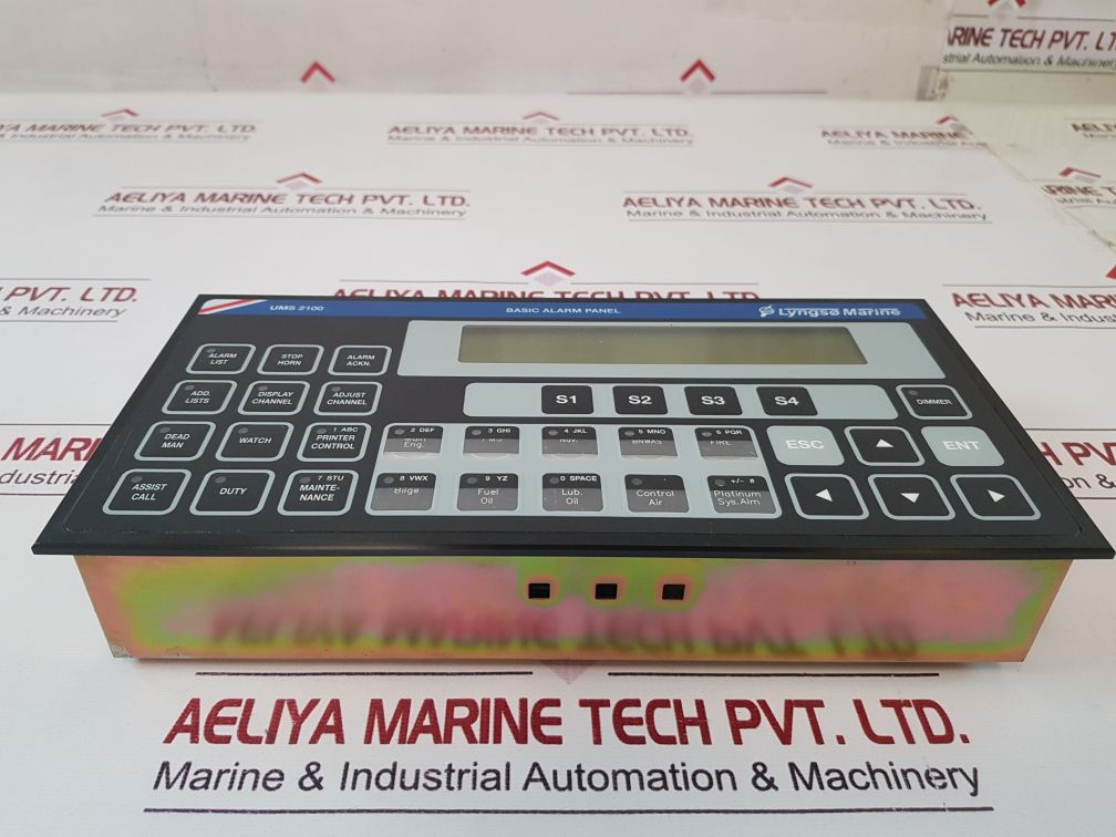 Lyngso MarineSam Electronics Ums 2100 Basic Alarm Panel