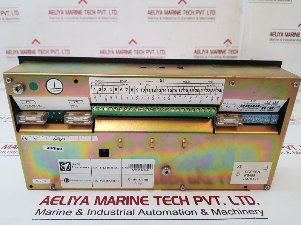 Lyngso MarineSam Electronics Ums 2100 Basic Alarm Panel