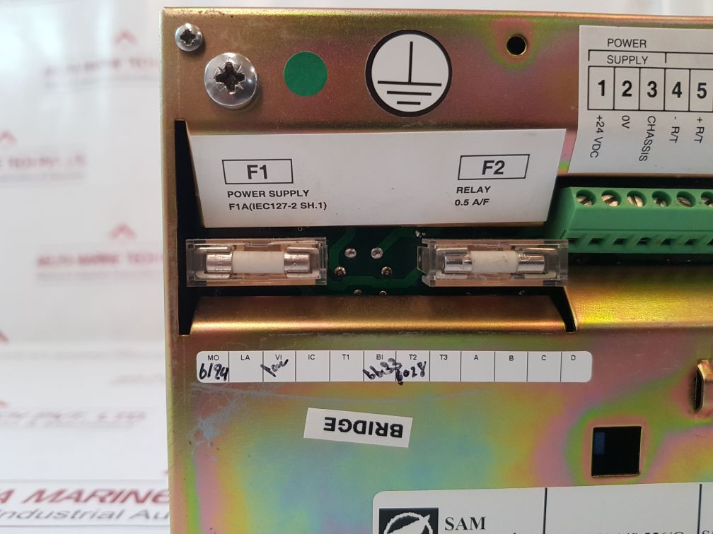 Lyngso MarineSam Electronics Ums 2100 Basic Alarm Panel