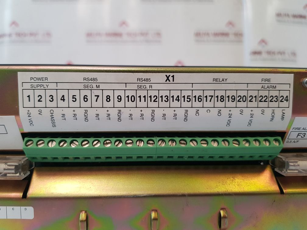 Lyngso MarineSam Electronics Ums 2100 Basic Alarm Panel