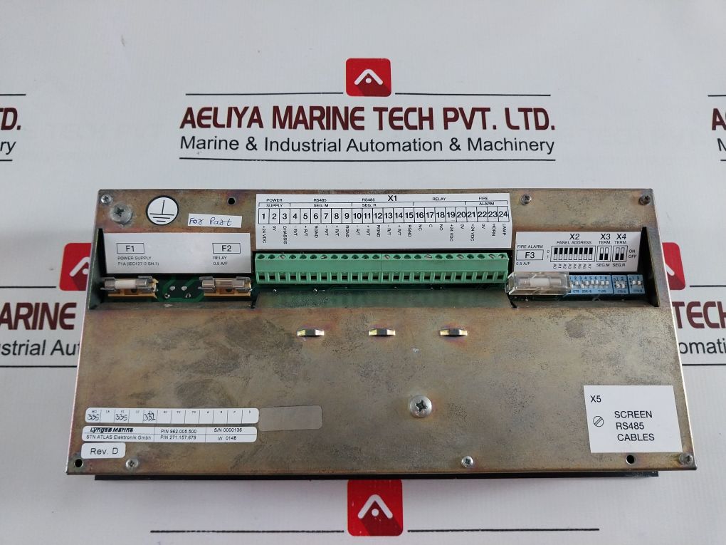 Lyngso MarineSoren T. Lyngso Dms 2100 Basic Alarm Panel

