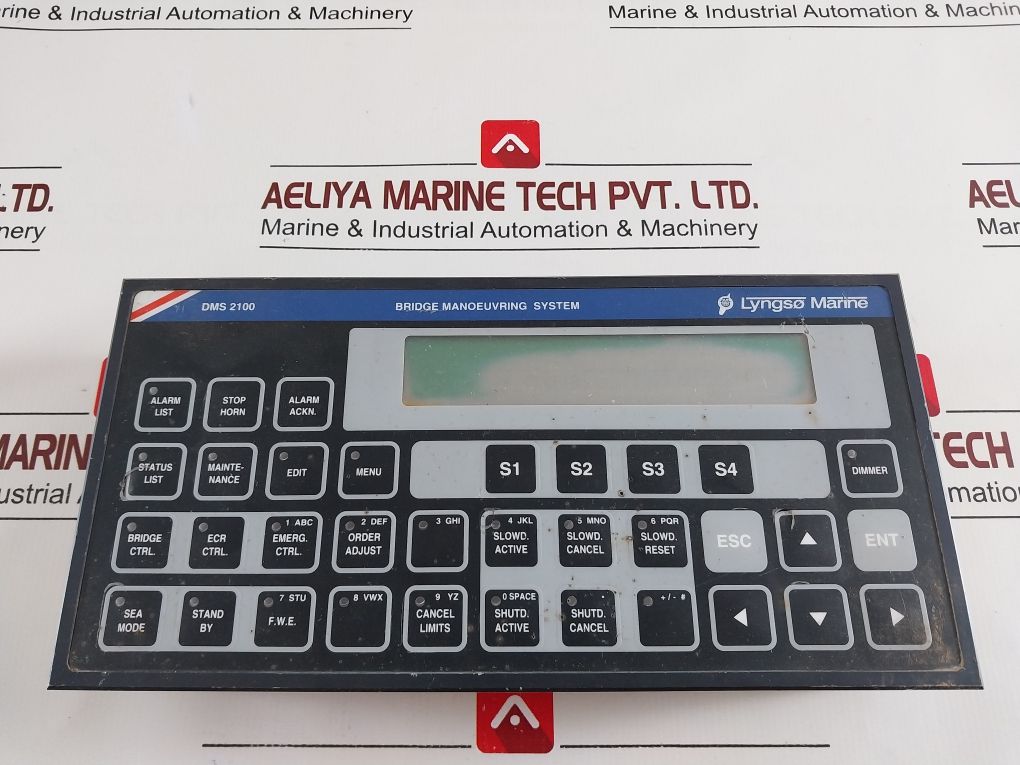 Lyngso Marine/Soren T. Lyngso Dms 2100 Basic Alarm Panel – Aeliya ...
