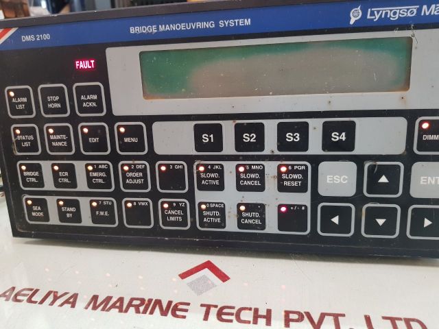 Lyngso MarineSoren T. Lyngso Dms 2100 Basic Alarm Panel
