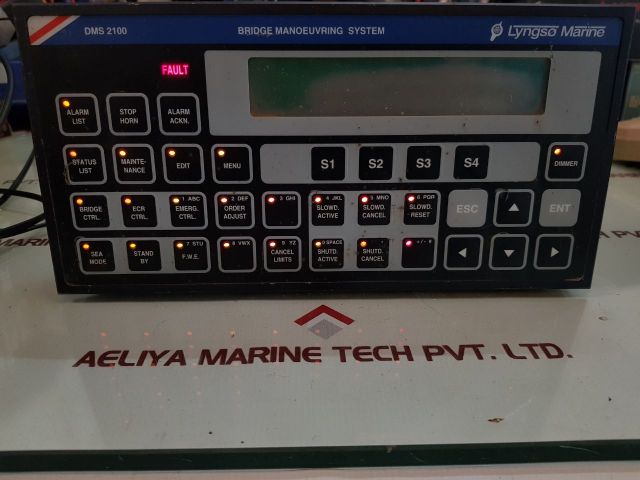 Lyngso MarineSoren T. Lyngso Dms 2100 Basic Alarm Panel
