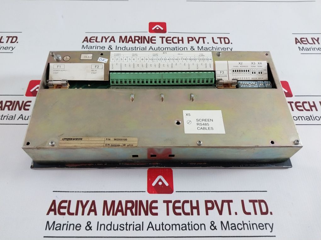 Lyngso MarineSoren T. Lyngso Ums 2100 Basic Alarm Panel 962005100
