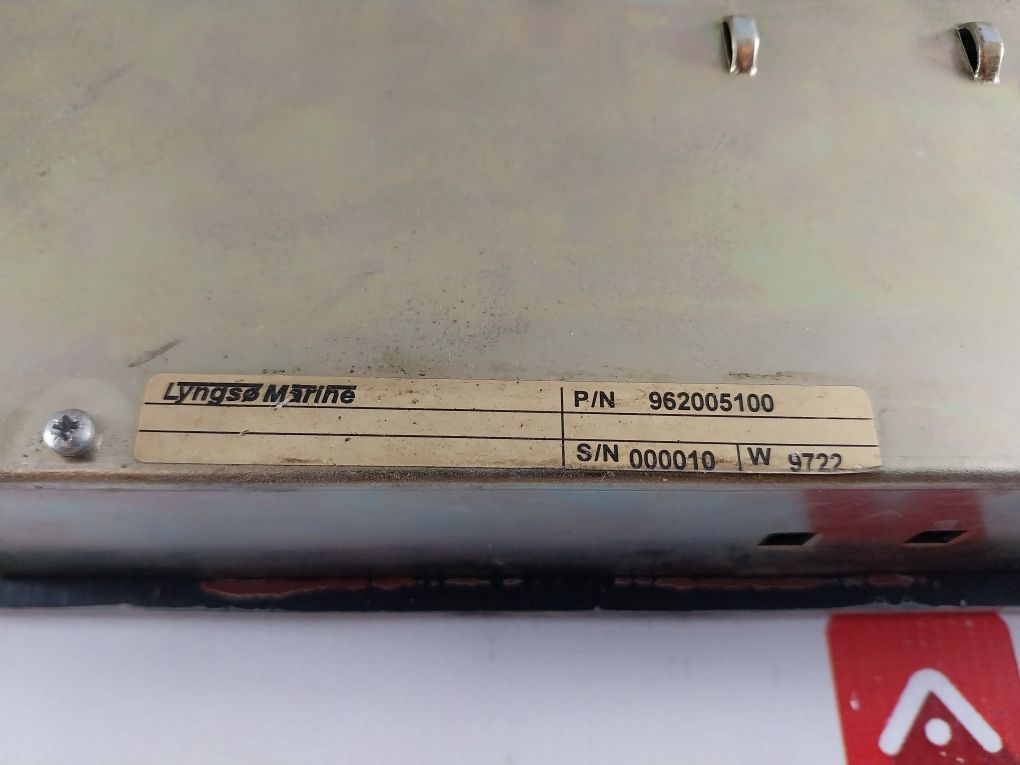 Lyngso MarineSoren T. Lyngso Ums 2100 Basic Alarm Panel 962005100
