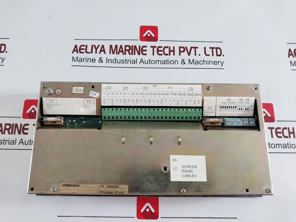 Lyngso MarineSoren T. Lyngso Ums 2100 Basic Alarm Panel 962005100
