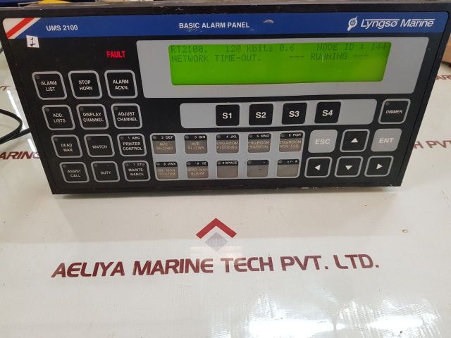 Lyngso MarineSoren T. Lyngso Ums 2100 Basic Alarm Panel 962005100
