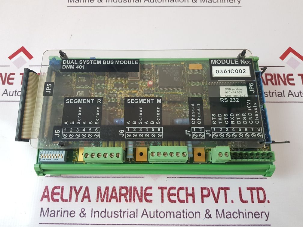 Lyngso Marine/Stn Atlas Dnm 401 Dual System Bus Module – Aeliya Marine Tech
