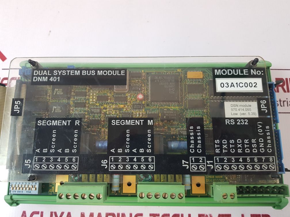 Lyngso MarineStn Atlas Dnm 401 Dual System Bus Module
